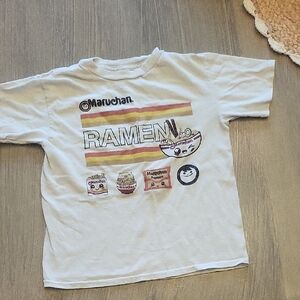 Maruchan White Kids T-Shirt